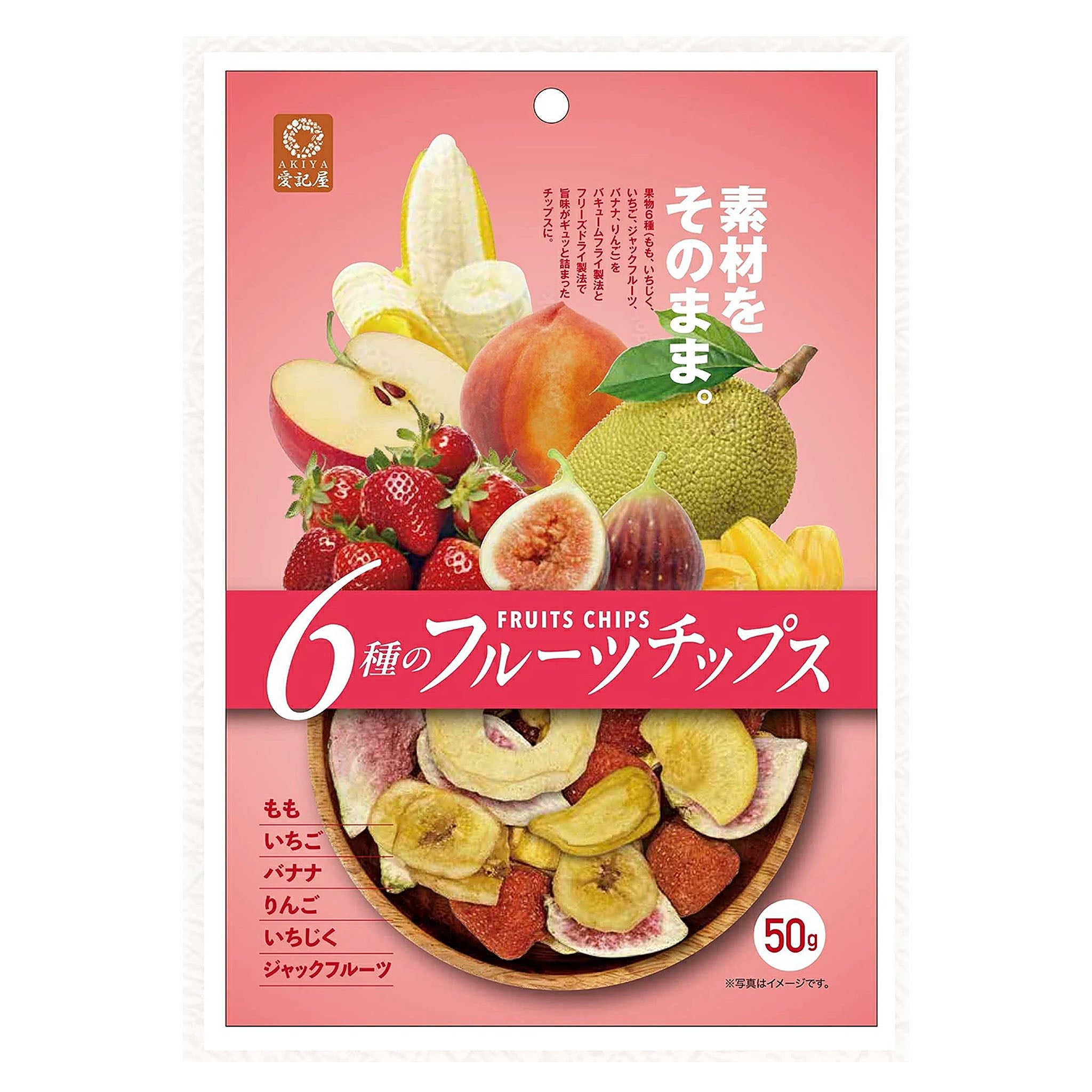 Chunichi Trading 6-Fruits Chips